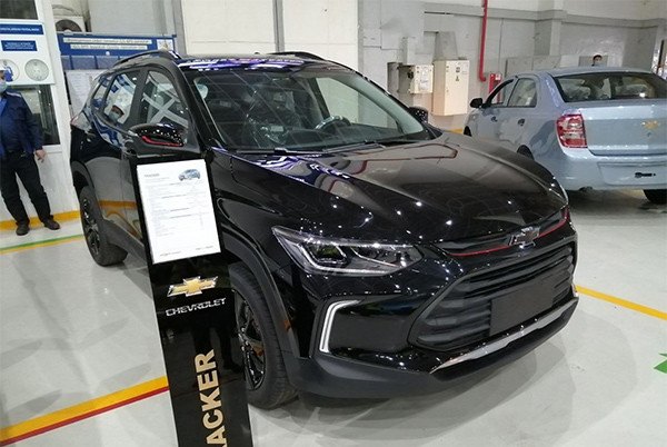 Chevrolet Tracker